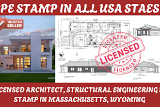 licensed architect, structural engineering pe stamp in south carolina, texas