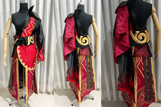 3d print 3d cosplay full set armor model 3d halloween mask design cosplay prop
