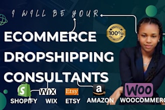 ecommerce dropshipping consultant shopify mentor shopify coach