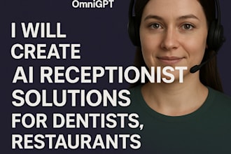 do ai receptionist dentist multi agent, restaurant n8n omnigpt model automation