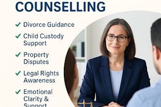 provide expert family counselling and legal advice