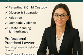 provide expert family counselling and legal advice