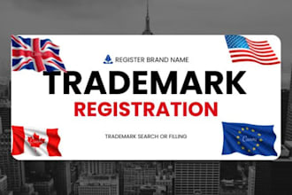 be your trademark registration attorney renewal uspto filling and registration