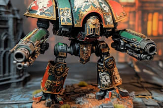 your 40k, aos, and other warhammer related miniatures