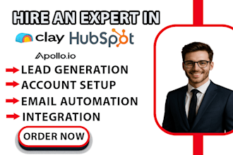 setup instantly ai for cold email campaign apollo automation workflow clay com