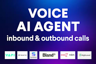 build automated voice ai calling agents with vapi ai retell ai bland ai and n8n