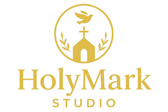 design a modern church logo, ministry stamp in 12hrs school and church seal