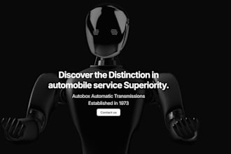 design a modern, responsive framer website for your brand