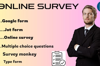 execute your online survey form, survey respondent using google form