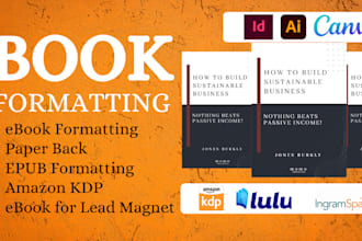 format ebook paperback epub lulu kindle ebook acx hard cover