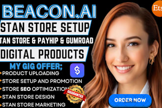 stan store, stan store marketing, payhip, beacon ai gumroad, pensight stan store