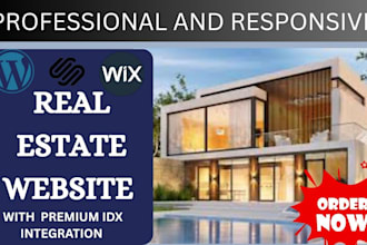 build your real estate website with idx mls integration and redesign squarespace