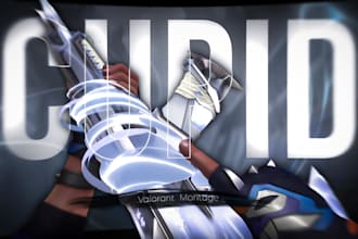 make professional thumbnails for your valorant montages