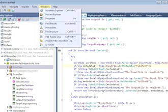 decompile ea file unlock source code ea license, gives source code