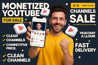 setup buy monetization youtube channel, ads revenue
