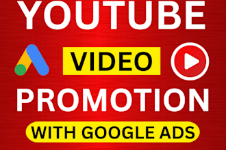 promote your tiktok shopify telegram instagram youtube video using google ads