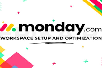 monday com automation monday crm monday workflow expert virtual assistant