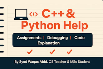 teach you programming basics like python or c