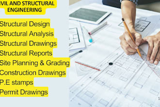civil and structural engineering pe stamp florida city permits