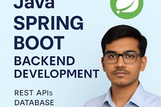 develop secure and scalable java spring boot applications
