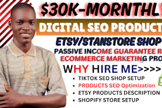 7figure shopify etsy stan store digital products store design digital planner