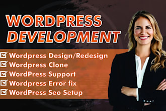 clone wordpress exact replica fix wordpress error bugs optimize wordpress seo