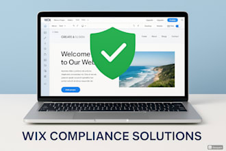 fix wix website compliance issues and unauthorized code problems