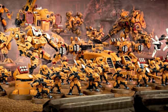 miniature kitbasing, warhammer 40k models, dnd figures, trench crusade, tabletop