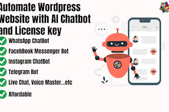 automate your wordpress website using ai chatbot