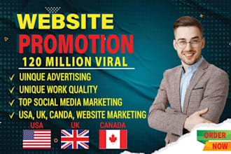 promote your website business, ebook, brand,  on social sites on a right people