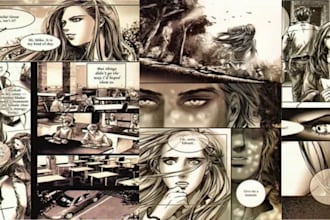 anime manga manga artist nsfw manga comic book page graphic novel