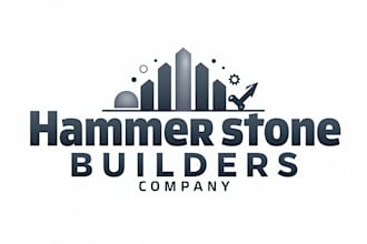 design awesome construction and design logo within 1 day
