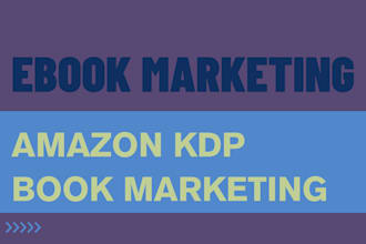 do book marketing, book promotion, amazon kdp
