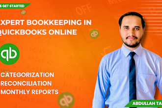 expertly manage your quickbooks online bookkeeping, cleanup, and reconciliation