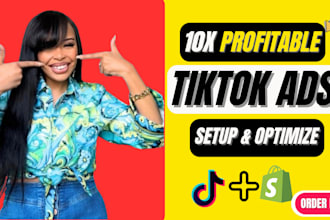 set up tiktok shop, shopify tiktok dropshipping, and promote tiktok ads
