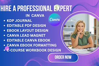 design format editable canva ebook workbook leadmagnet kdp journal