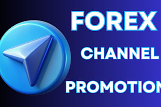do telegram promotion, promote your forex channel to get 50k active traders