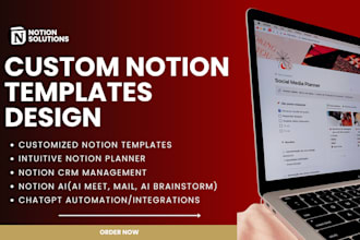 do custom notion template aesthetic notion tutor expert notion dashboard website