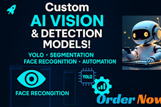 build custom ai solutions for object detection segmentation computer vision