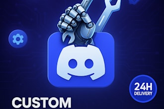create a custom discord bot for your server