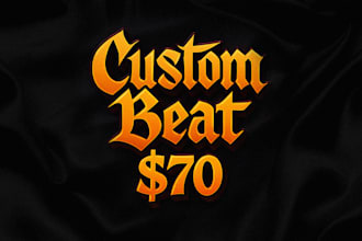 create a custom beat or instrumental tailored to your vision