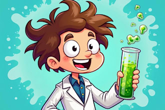 draw anything as a cartoon or cartoon character