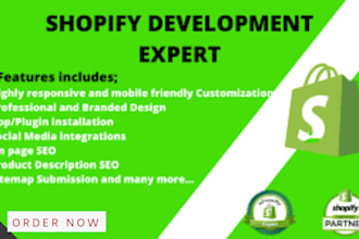design profitable shopify dropshipping store with winning products