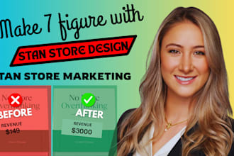 setup systeme io, ebook sales funnel, stan store marketing, stan store design