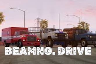make custom mod and track for beamng, assetto corsa, iracing, sim games