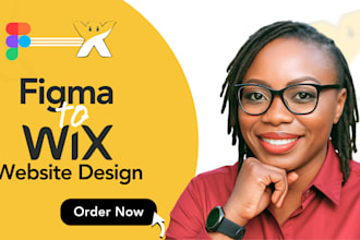 convert figma design to wix website