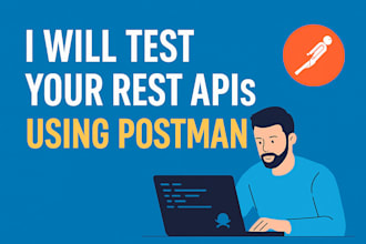 test your rest apis using postman and provide detailed reports