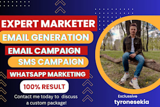 do phone number scraping, bulk text messages, sms marketing, whatsapp marketing