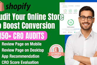 increase your conversion rate of shopify store shopify cro audit shopify store