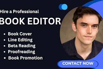 book editing line edit proofread fiction novel nonfiction